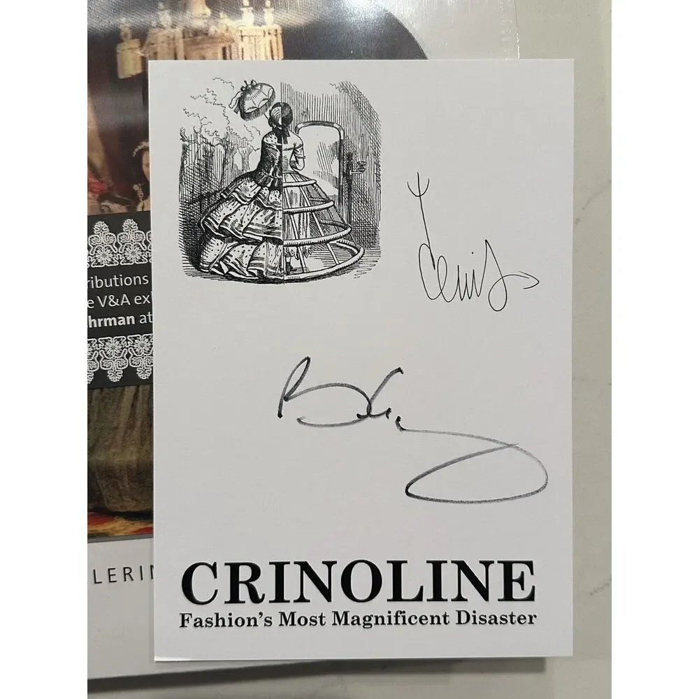 Crinoline Hard Back by Denis Pellerin, Brian May-QUEEN Rare Signed sealed Auto
